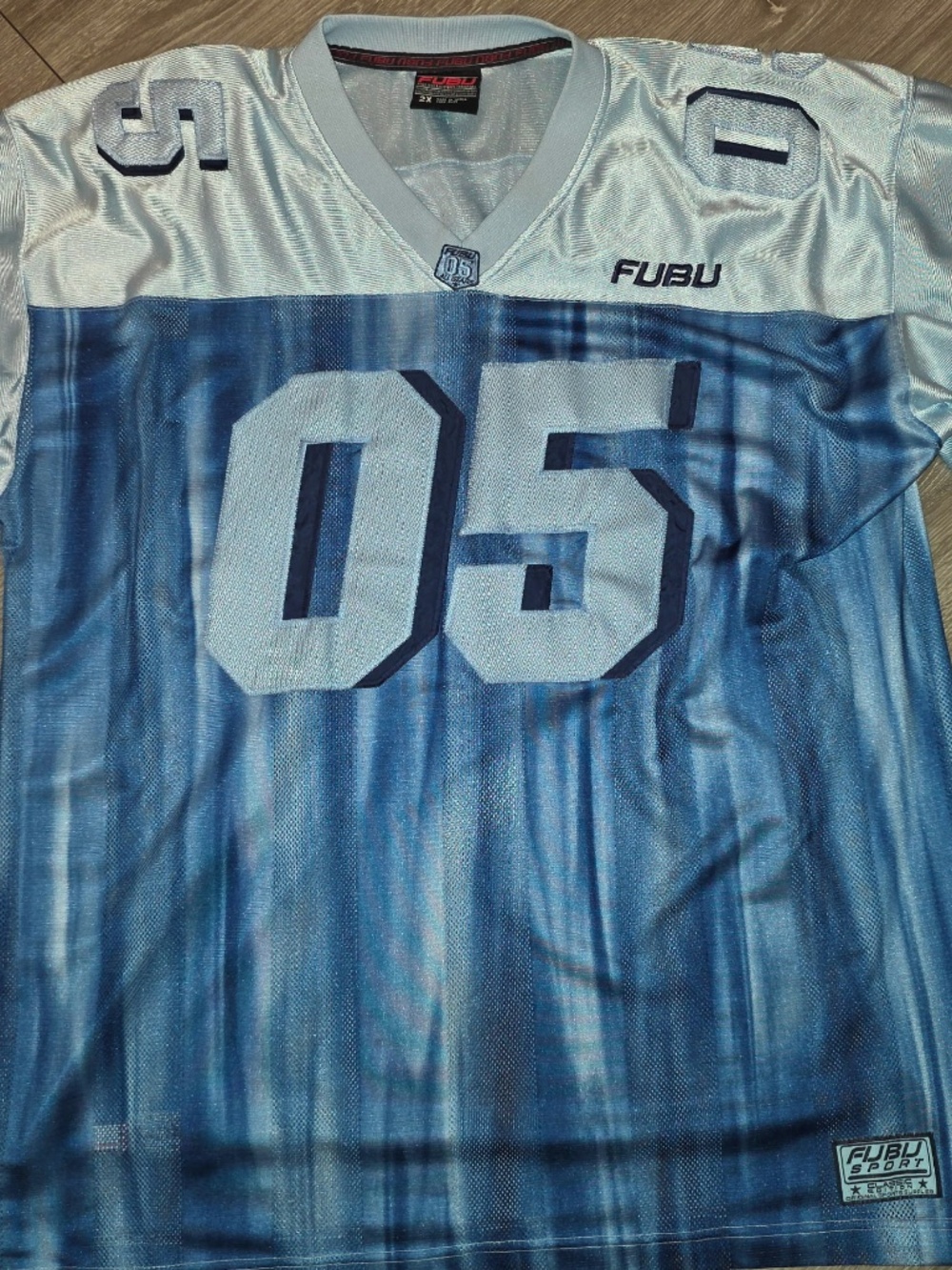 Vintage FUBU "05" Jersey MENS